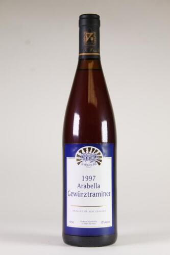 (1) 1997 Te Whare Ra Arabella Gewurztraminer, Marlborough