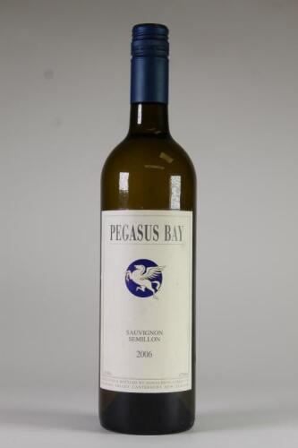 (1) 2006 Pegasus Bay Sauvignon Blanc/Semillon, Waipara