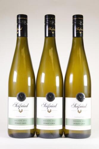 (3) 2012 Seifried Pinot Gris, Nelson