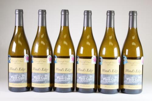 Twelve bottles of 2008 Cracroft Chase Woods Edge Pinot Gris, Canterbury in one lot