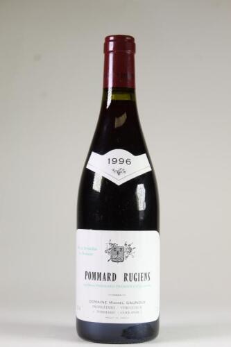 (1) 1996 Domaine Michel Gaunoux Pommard Rugiens 1er Cru, Cote de Beaune