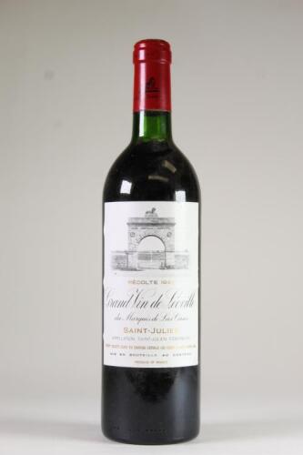 (1) 1985 Chateau Leoville-Las Case, St Julien