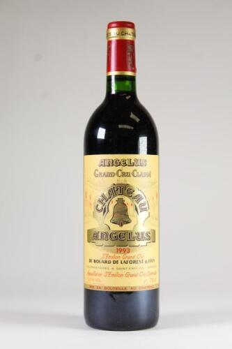 (1) 1993 Chateau Angelus, St Emilion