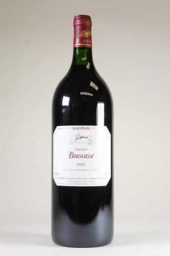 (1) 1993 Chateau Bouscasse 1500ml, Madrian