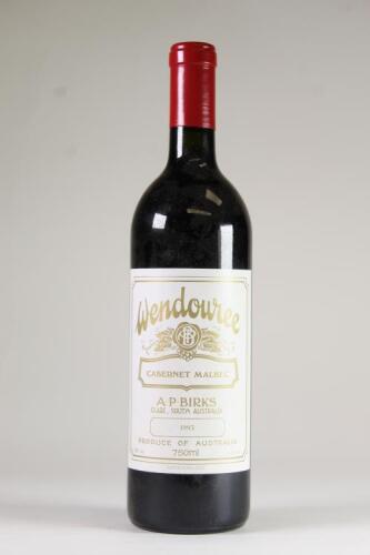 (1) 1993 Wendouree Cabernet Sauvignon/Malbec, Clare SA
