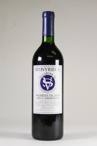 (1) 1993 Stonyridge Larose, Waiheke