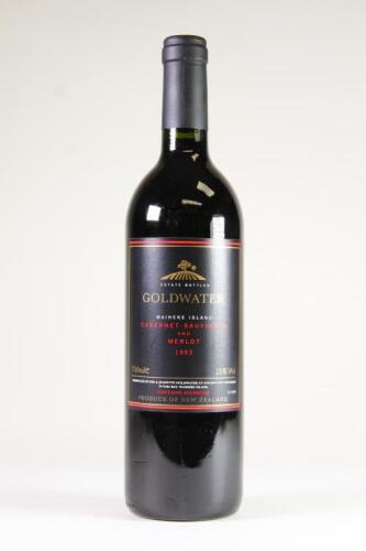 (1) 1993 Goldwater Cabernet Sauvignon/Merlot, Waiheke