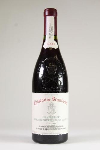 (1) 1993 Chateau de Beaucastel Chateauneuf du Pape