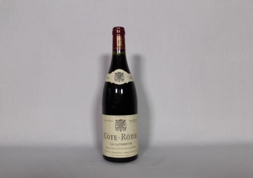 (1) 2001 Rene Rostaign La Landonne Cote Rotie