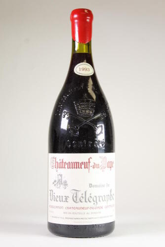 (1) 1993 Vieux Telegraphe Chateauneuf du Pape 1500ml