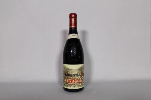 (1) 1995 Lucien et Andre Brunel Les Cailloux Chateauneuf du Pape
