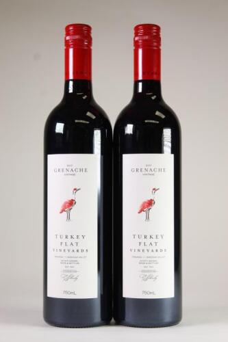 (2) 2017 Turkey Flat Grenache, Barossa SA*