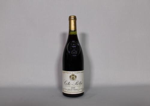 (1) 1990 Delas Freres Cote Rotie Seigneur de Maugiron Cote Rotie