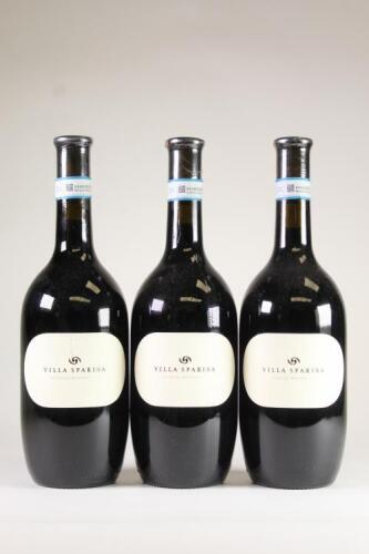 (3) 2015 Villa Sparina Barbera del Monferrato, Piedmont*