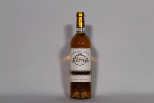 (1) 1996 Chateau Doisy Vedrines, Sauternes