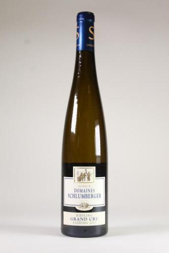 (1) 2017 Schlumberger Riesling Saering Grand Cru*