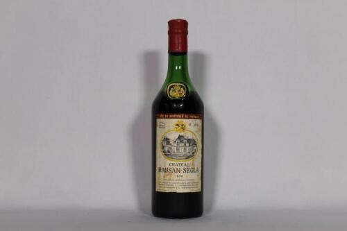 (1) 1970 Chateau Rauzan-Segla, Margaux