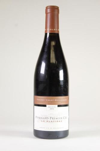 (1) 2011 Thierry Violot-Guillemard Pommard La Platiere 1er Cru, Cote de Beaune