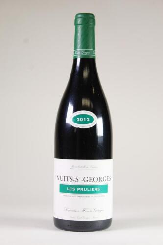 (1) 2012 Henri Gouges Nuits St Georges Les Pruliers 1er Cru, Cote de Nuits