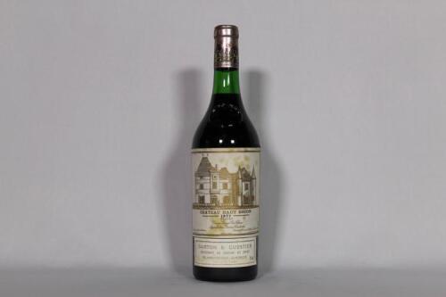 (1) 1977 Chateau Haut Brion, Pessac-Leognan