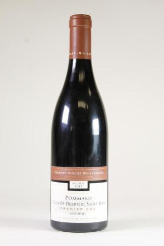 (1) 2012 Thierry Violot-Guillemard Pommard Clos de Derriere St Jean, Cote de Beaune