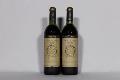 (2) 1982 Chateau Gruaud-Larose, St Julien