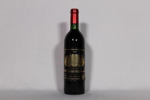 (1) 1985 Chateau Palmer, Margaux