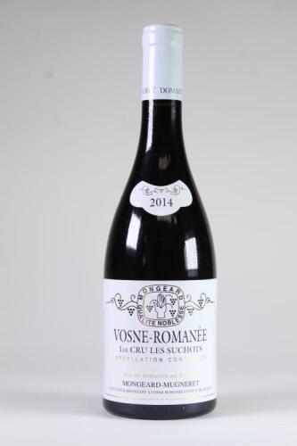 (1) 2014 Mongeard-Mugneret Vosne Romanee Les Suchots 1er Cru, Cote de Nuits