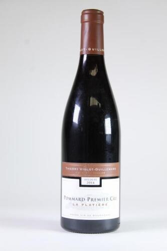 (1) 2014 Thierry Violot-Guillemard Pommard La Platiere 1er Cru , Cote de Beaune