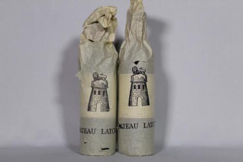 (2) 1986 Chateau Latour, Pauillac