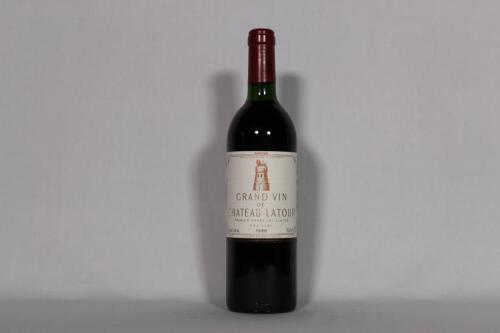 (1) 1986 Chateau Latour, Pauillac