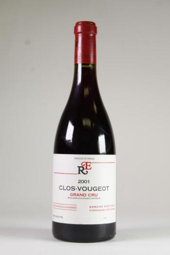 (1) 2001&nbsp;Domaine Rene Engel Clos-Vougeot Grand Cru, Cote de Nuits