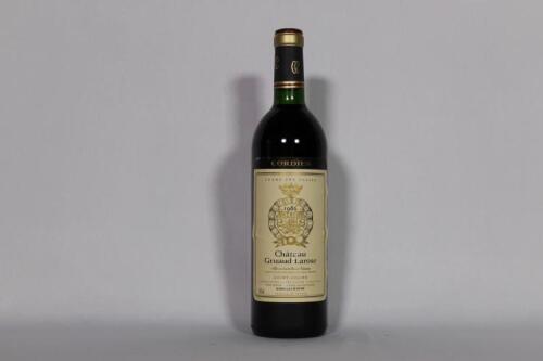(1) 1986 Chateau Gruaud-Larose, St Julien