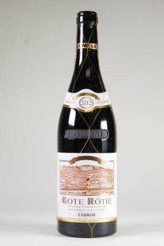 (1) 2012&nbsp;Guigal Cote Rotie La Mouline