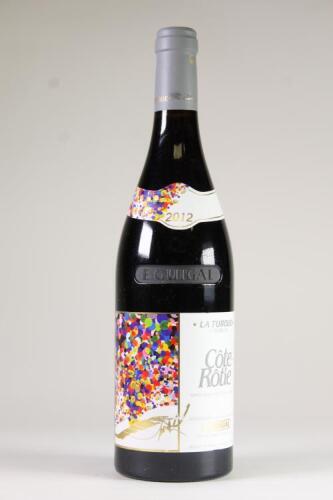 (1) 2012&nbsp;Guigal Cote Rotie La Turque