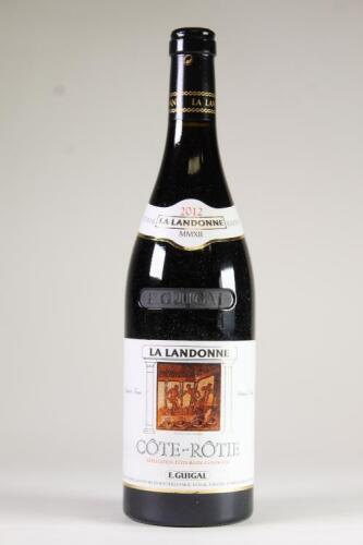 (1) 2012 Guigal Cote&nbsp;Rotie La Landonne