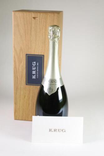 (1) 2004 Krug Clos du Mesnil Blanc de Blancs