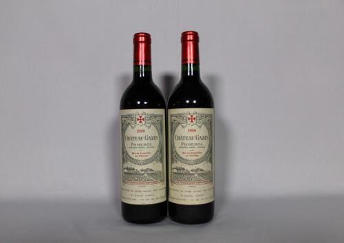 (2) 1990 Chateau Gazin, Pomerol