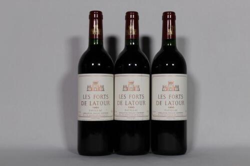 (3) 1993 Les Forts de Latour, Pauillac