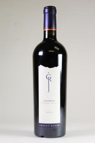 (1) 2013 Craggy Range Sophia, Gimblett Gravels