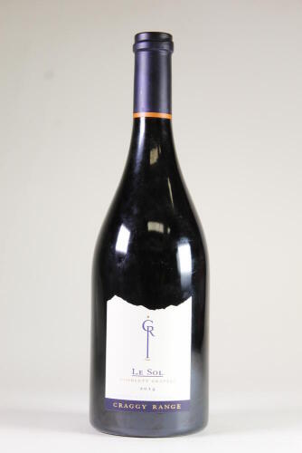 (1) 2014 Craggy Range Le Sol, Gimblett Gravels