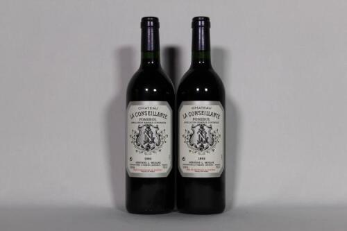 (2) 1993 Chateau La Conseillante, Pomerol