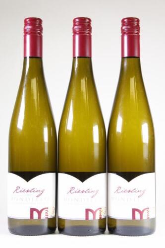 (3) 2018 Mondillo Riesling, Central Otago