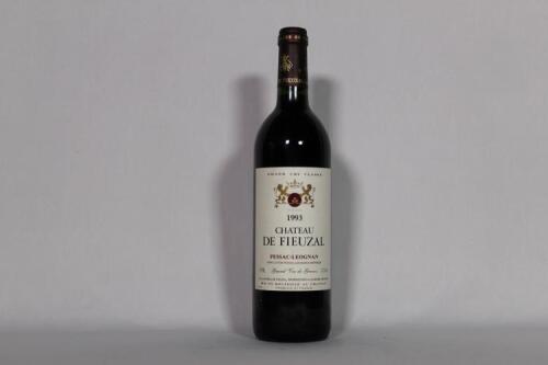 (1) 1993 Chateau de Fieuzal, Pessac Leognan
