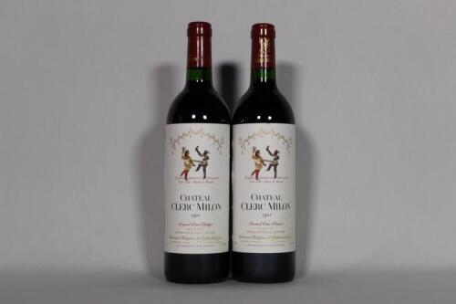 (2) 1994 Chateau Clerc-Milon, Pauillac