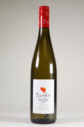 (1) 2010 Desert Heart Riesling, Central Otago