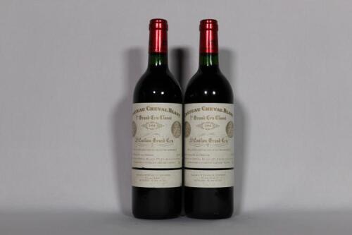 (2) 1994 Chateau Cheval Blanc, St Emilion