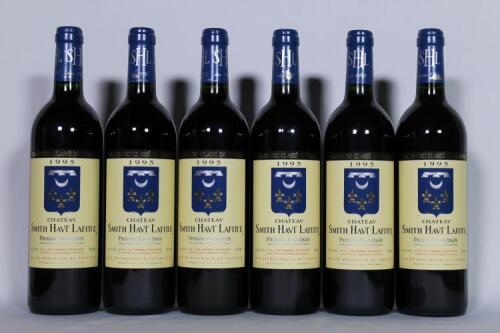 (6) 1995 Chateau Smith-Haut-Lafitte, Pessac Leognan