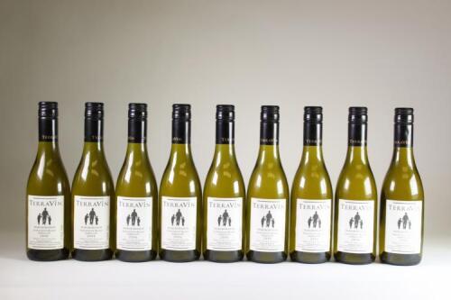 Nine bottles of 2006 Terravin Sauvignon Blanc/Semillon 375ml, Marlborough in one lot