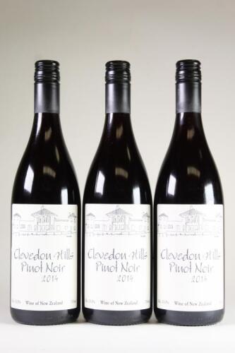 (3) 2014 Clevedon Hills Pinot Noir, Clevedon